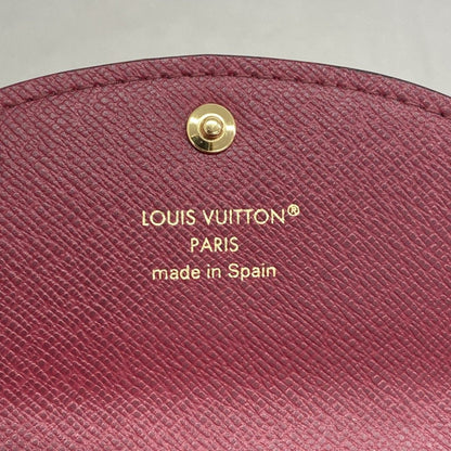 Louis Vuitton Coin Case Monogram Porte-Monnaie Rosalie Fuchsia Pink — view 4