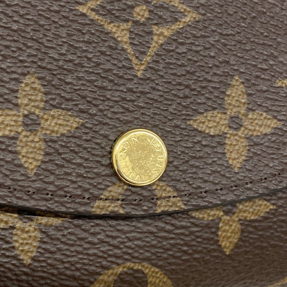 Louis Vuitton Coin Case Monogram Porte-Monnaie Rosalie Fuchsia Pink — view 6