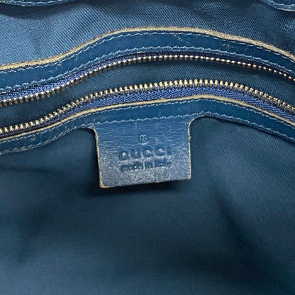 Gucci Shoulder Bag Horsebit Enamel Green Chien Pants Gold — view 5