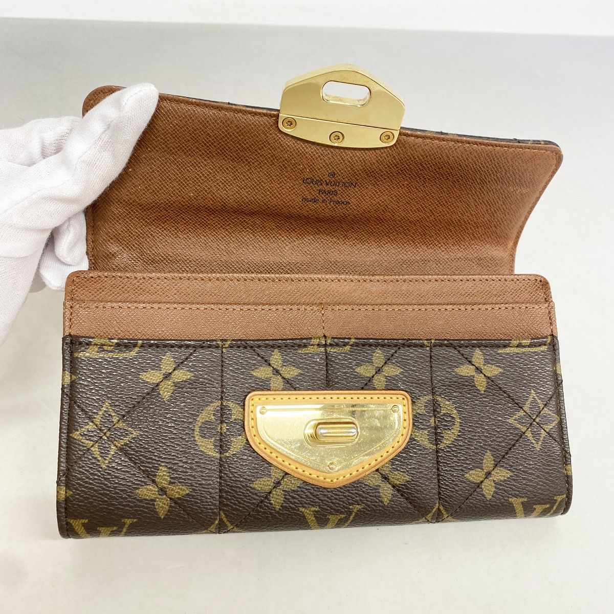 Louis Vuitton Wallet Monogram Etoile Portefeuille Sarah Brown — view 8