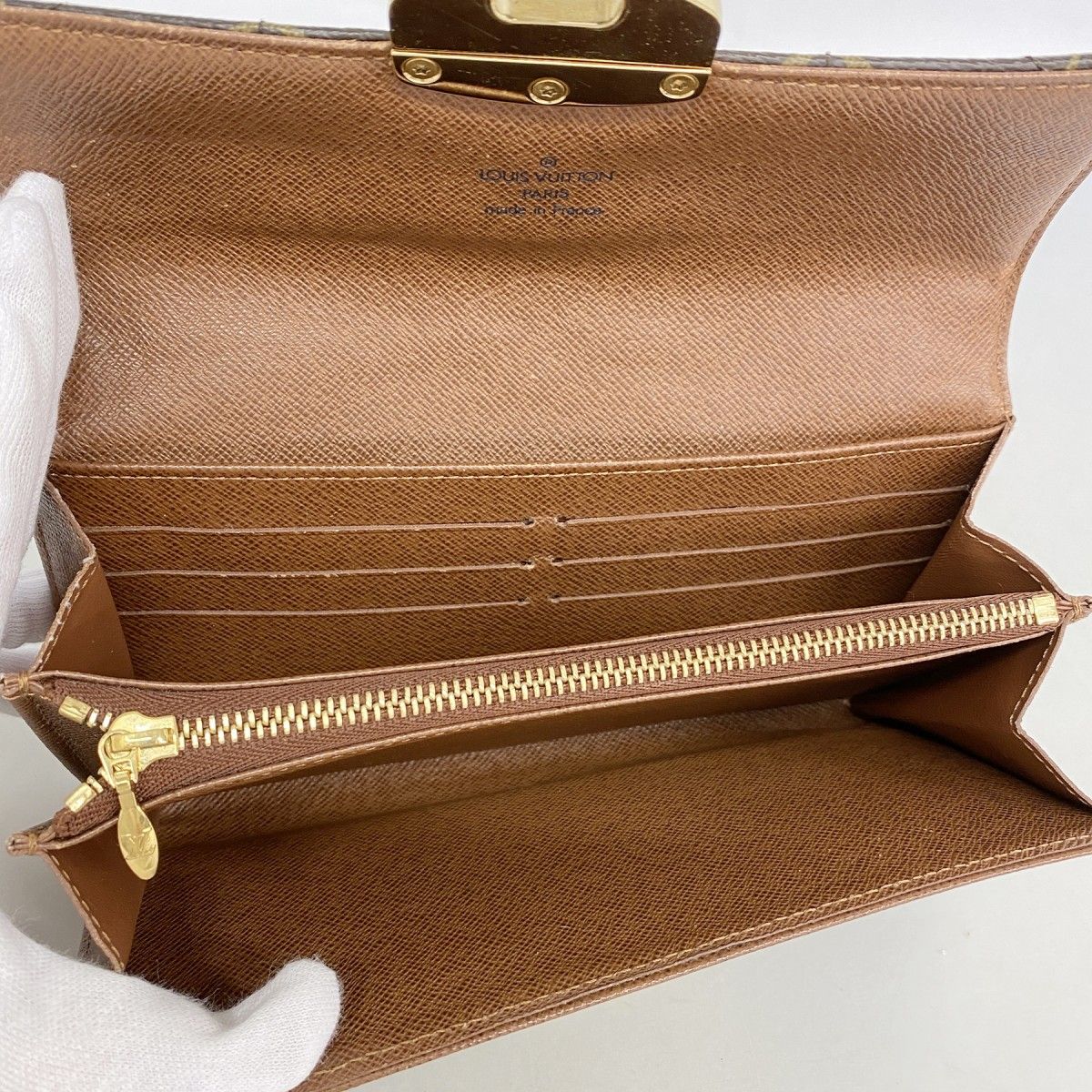 Louis Vuitton Wallet Monogram Etoile Portefeuille Sarah Brown — view 3