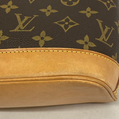 Louis Vuitton Handbag Monogram Alma Brown — view 6