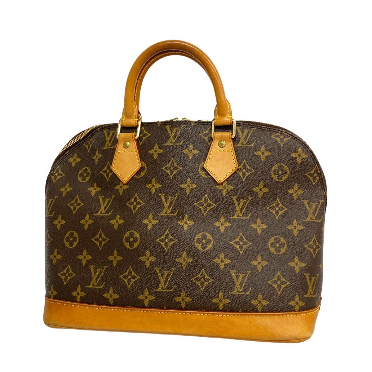 Louis Vuitton Handbag Monogram Alma Brown