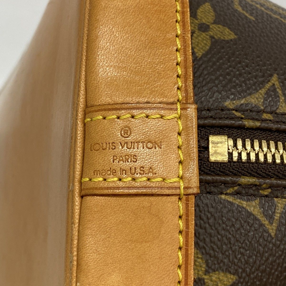 Louis Vuitton Handbag Monogram Alma Brown — view 5