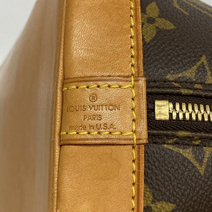 Louis Vuitton Handbag Monogram Alma Brown — view 5
