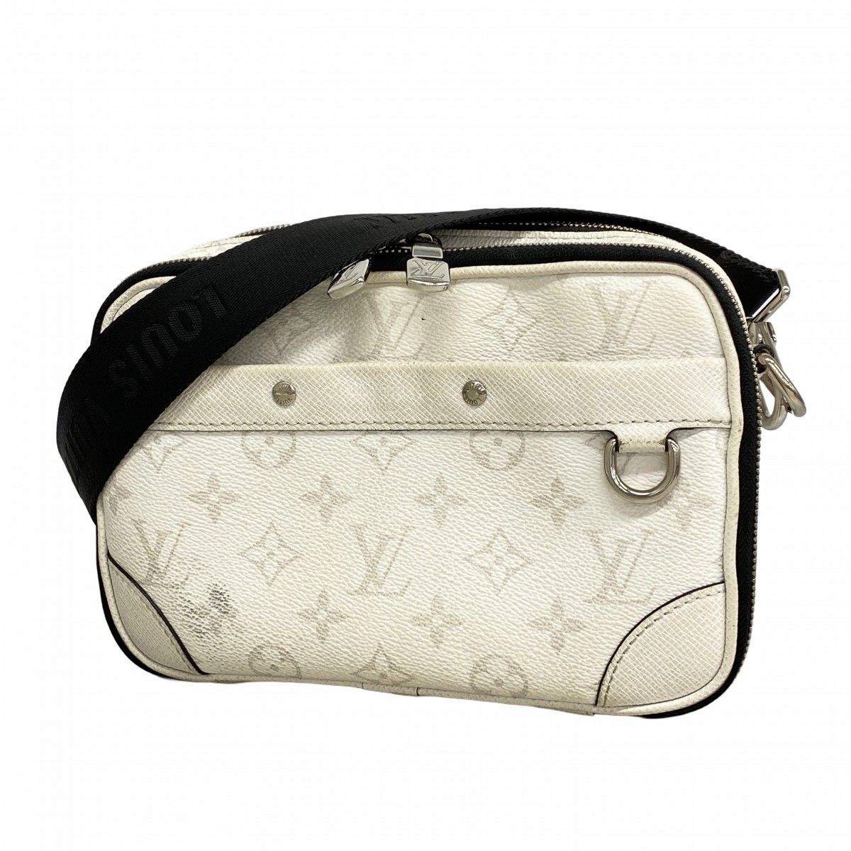 Louis Vuitton Shoulder Bag Taigarama Alpha Messenger Optic White