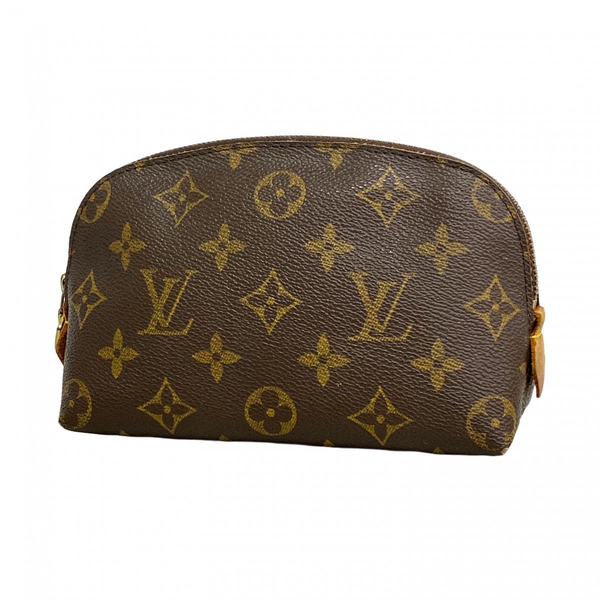Louis Vuitton Pouch Monogram Pochette Cosmetic PM Brown