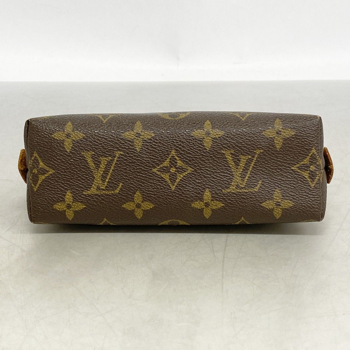 Louis Vuitton Pouch Monogram Pochette Cosmetic PM Brown — view 3