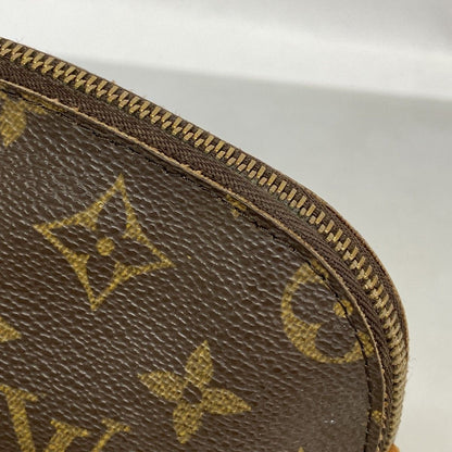 Louis Vuitton Pouch Monogram Pochette Cosmetic PM Brown — view 7