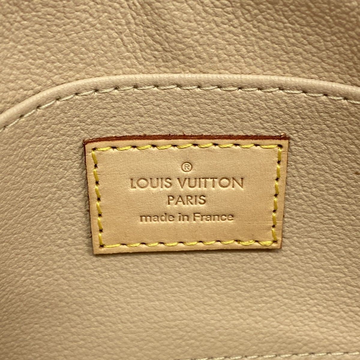 Louis Vuitton Pouch Monogram Pochette Cosmetic PM Brown — view 5