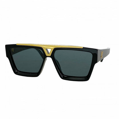 Louis Vuitton Sunglasses 1.1 Evidence Black Gold Eyewear