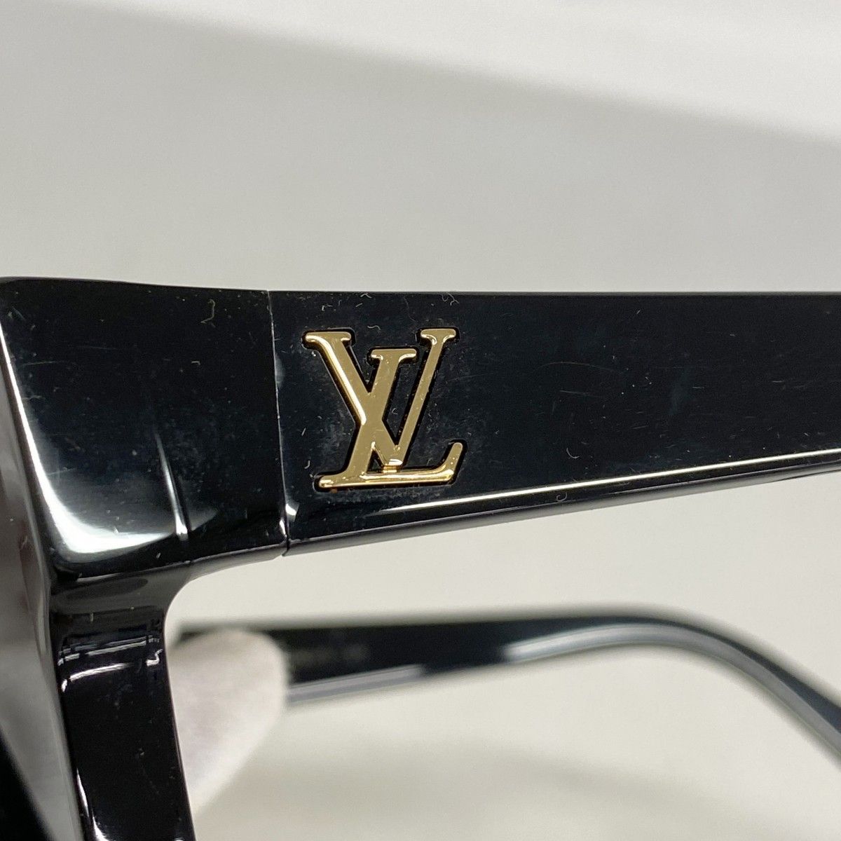 Louis Vuitton Sunglasses 1.1 Evidence Black Gold Eyewear — view 6