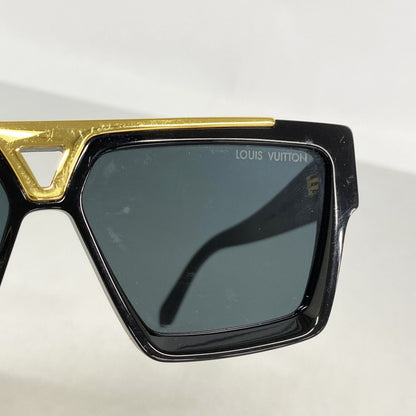 Louis Vuitton Sunglasses 1.1 Evidence Black Gold Eyewear — view 4