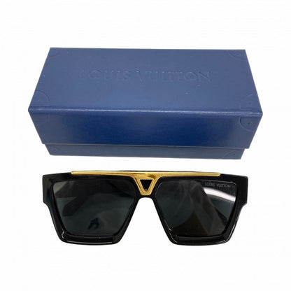 Louis Vuitton Sunglasses 1.1 Evidence Black Gold Eyewear — view 8