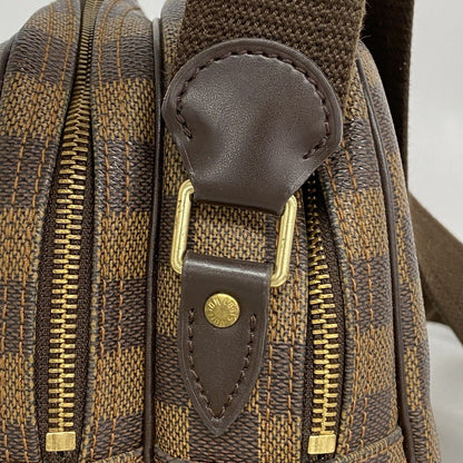 Louis Vuitton Shoulder Bag Damier Reporter PM Ebene — view 9