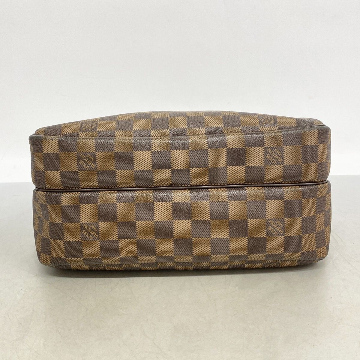 Louis Vuitton Shoulder Bag Damier Reporter PM Ebene — view 3