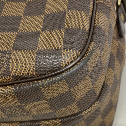 Louis Vuitton Shoulder Bag Damier Reporter PM Ebene — view 6