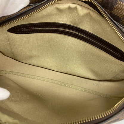 Louis Vuitton Shoulder Bag Damier Reporter PM Ebene — view 4
