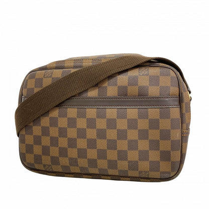 Louis Vuitton Shoulder Bag Damier Reporter PM Ebene