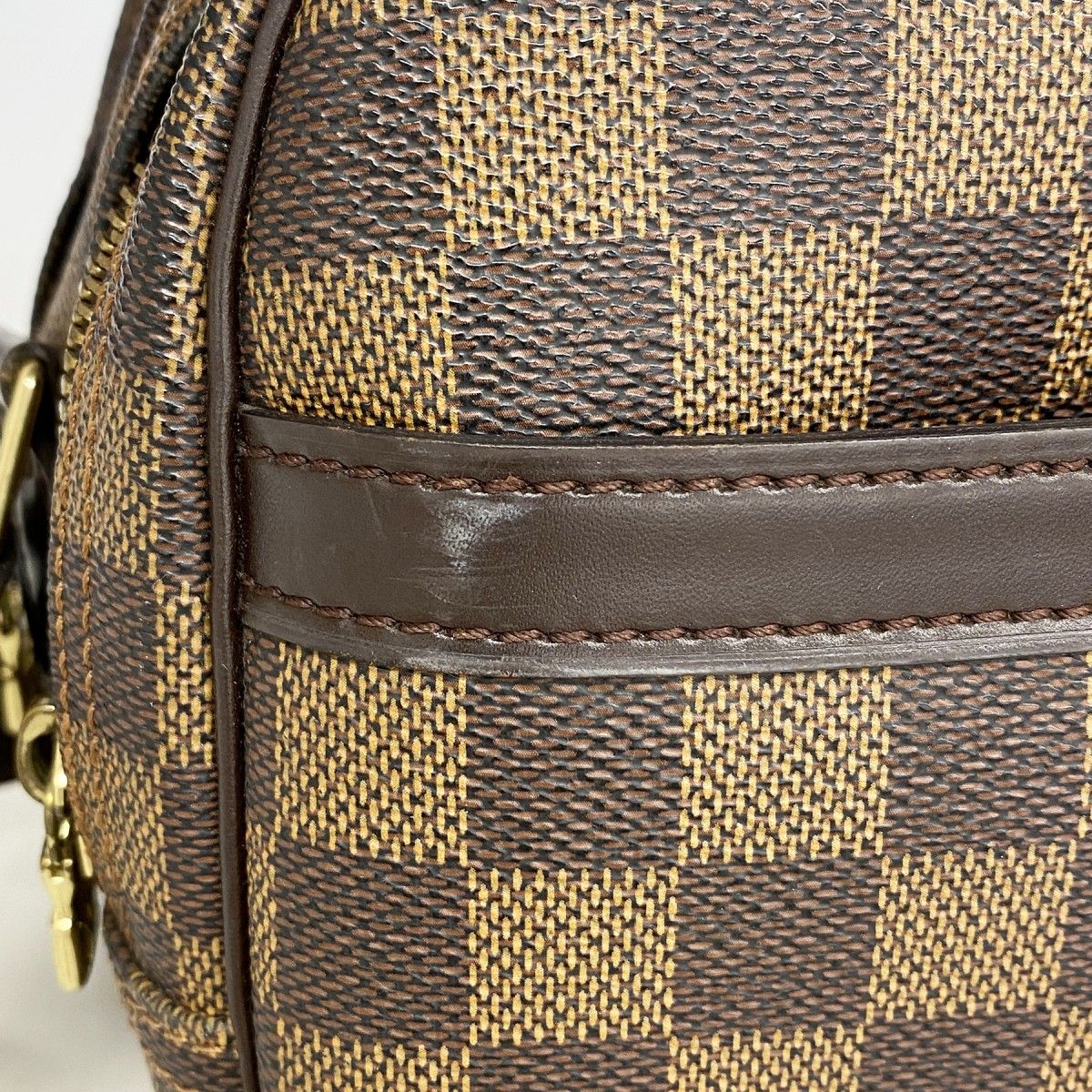 Louis Vuitton Shoulder Bag Damier Reporter PM Ebene — view 7