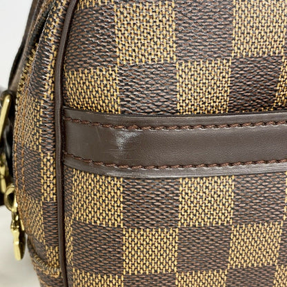 Louis Vuitton Shoulder Bag Damier Reporter PM Ebene — view 7