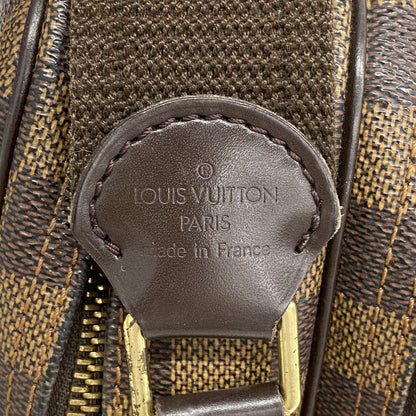Louis Vuitton Shoulder Bag Damier Reporter PM Ebene — view 5