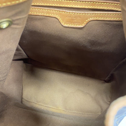Louis Vuitton Backpack Monogram Montsouris GM Brown — view 4