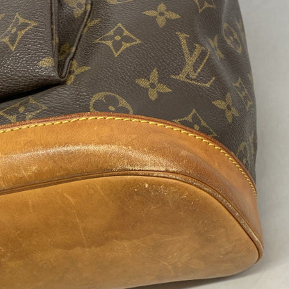 Louis Vuitton Backpack Monogram Montsouris GM Brown — view 7