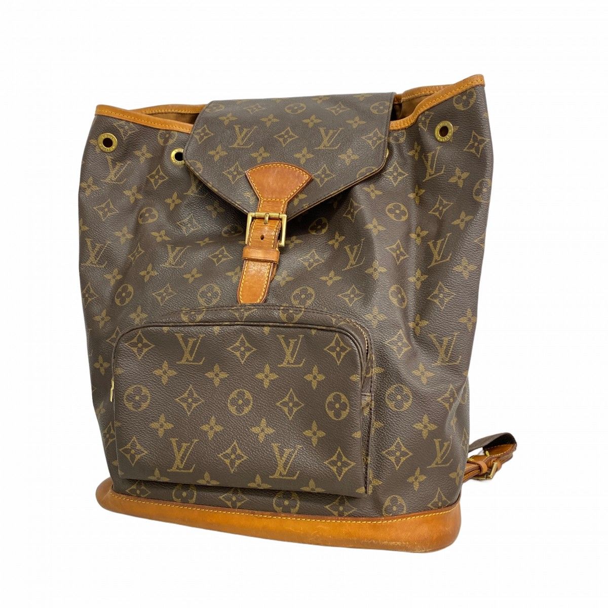Louis Vuitton Backpack Monogram Montsouris GM Brown