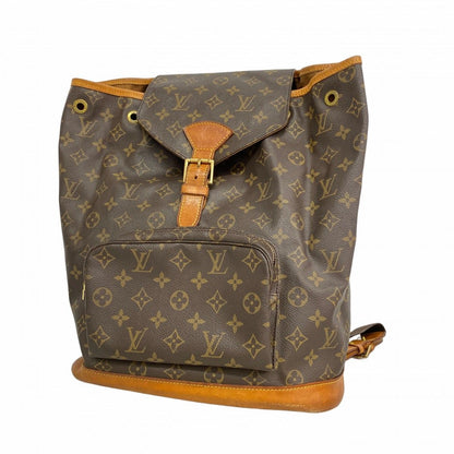 Louis Vuitton Backpack Monogram Montsouris GM Brown