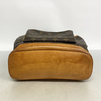 Louis Vuitton Backpack Monogram Montsouris GM Brown — view 3