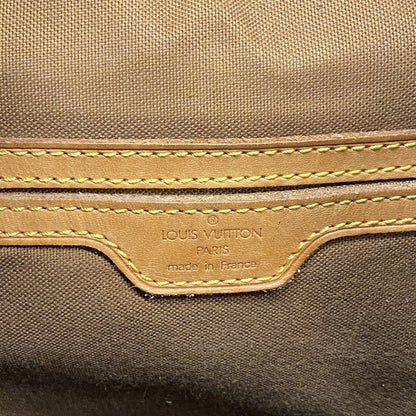 Louis Vuitton Backpack Monogram Montsouris GM Brown — view 5
