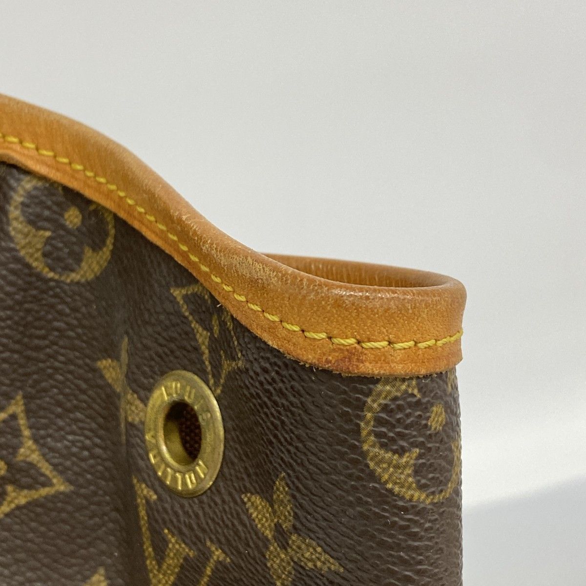 Louis Vuitton Backpack Monogram Montsouris GM Brown — view 8
