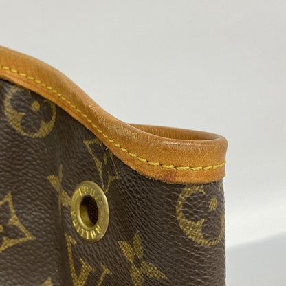Louis Vuitton Backpack Monogram Montsouris GM Brown — view 8