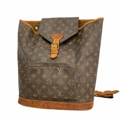 Louis Vuitton Backpack Monogram Montsouris GM Brown