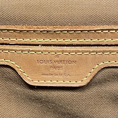 Louis Vuitton Backpack Monogram Montsouris GM Brown — view 5