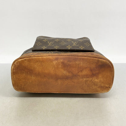 Louis Vuitton Backpack Monogram Montsouris GM Brown — view 3