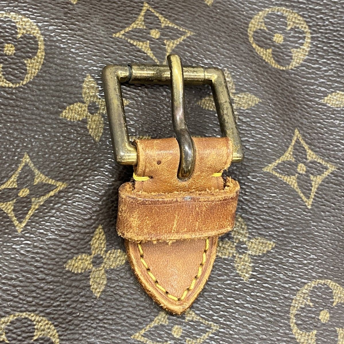 Louis Vuitton Backpack Monogram Montsouris GM Brown — view 9