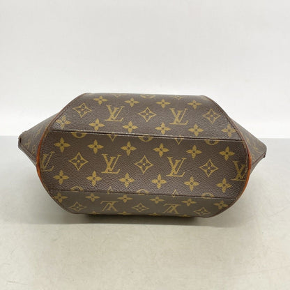 Louis Vuitton Handbag Monogram Ellipse MM Brown — view 3