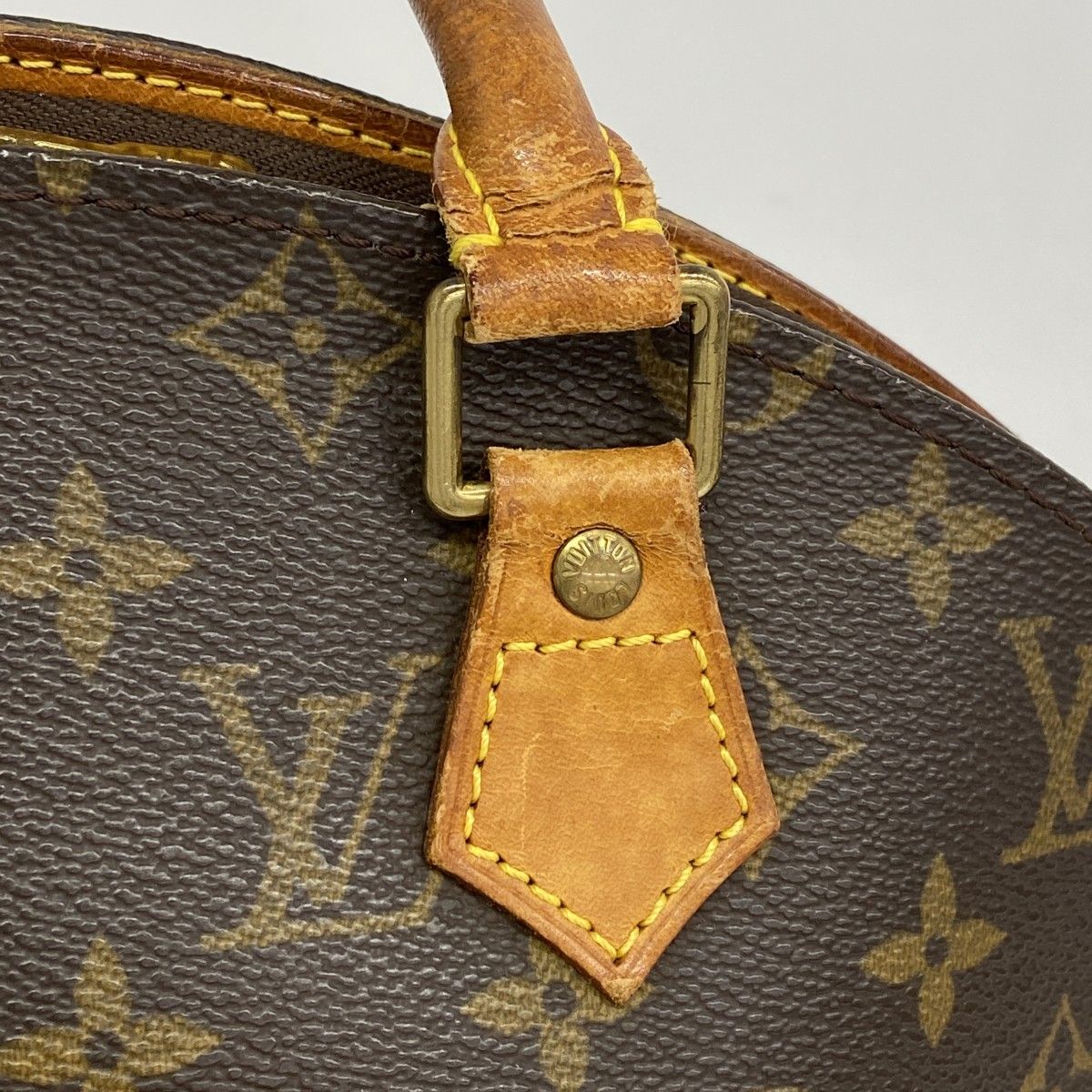 Louis Vuitton Handbag Monogram Ellipse MM Brown — view 7