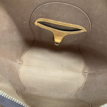 Louis Vuitton Handbag Monogram Ellipse MM Brown — view 4