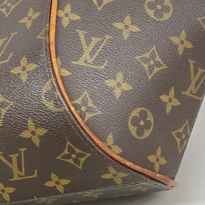 Louis Vuitton Handbag Monogram Ellipse MM Brown — view 8