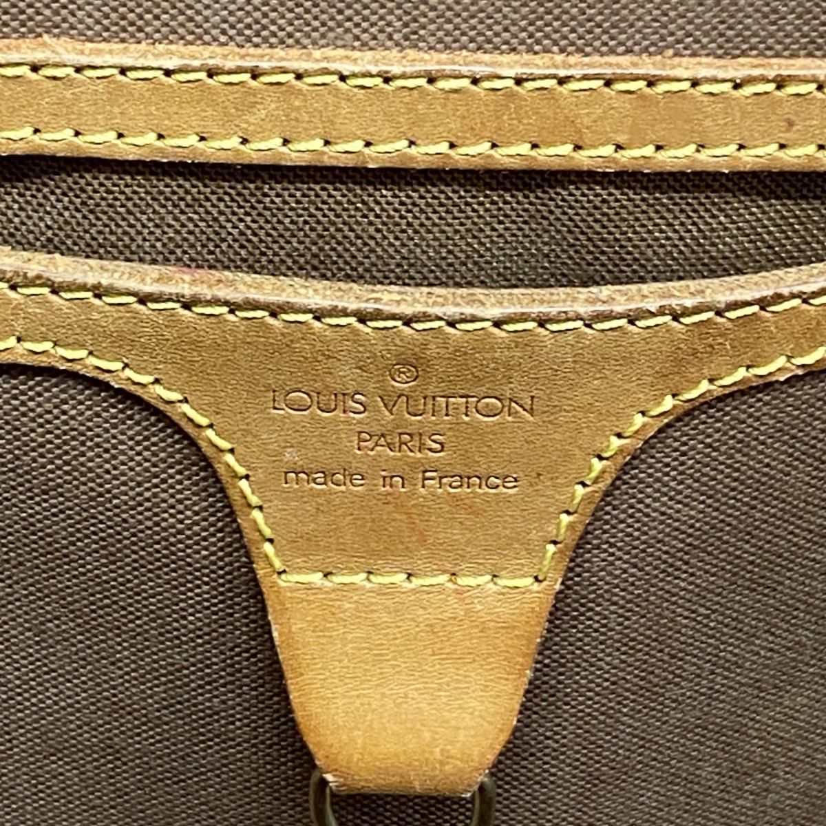 Louis Vuitton Handbag Monogram Ellipse MM Brown — view 5