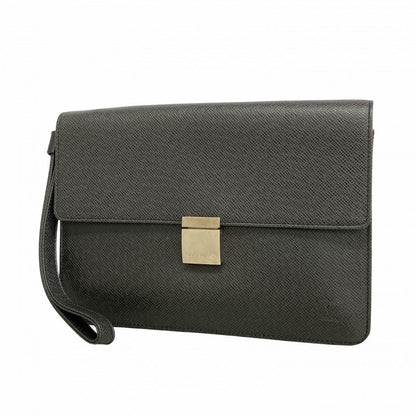Louis Vuitton Clutch Taiga Selenga Ardoise