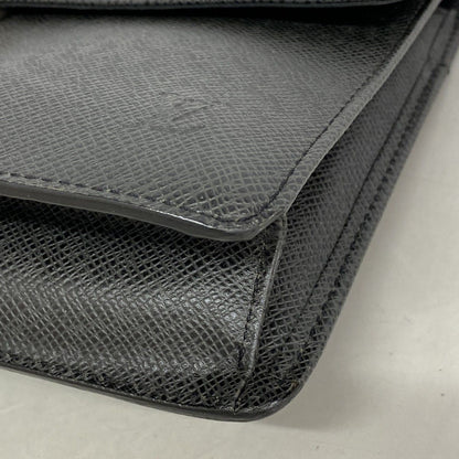 Louis Vuitton Clutch Taiga Selenga Ardoise — view 6