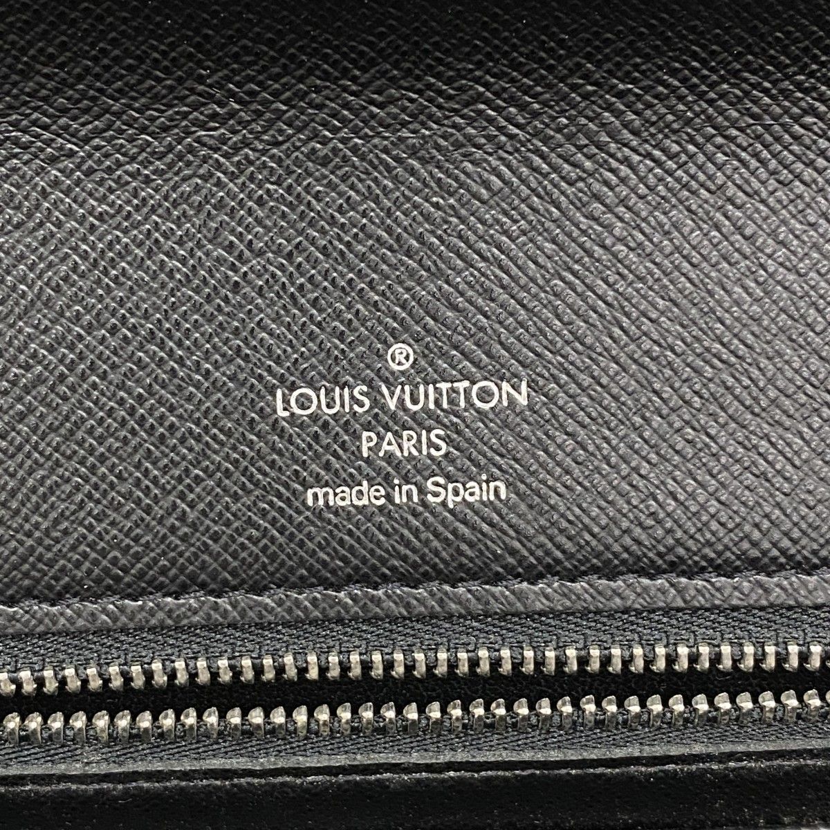 Louis Vuitton Clutch Taiga Selenga Ardoise — view 5