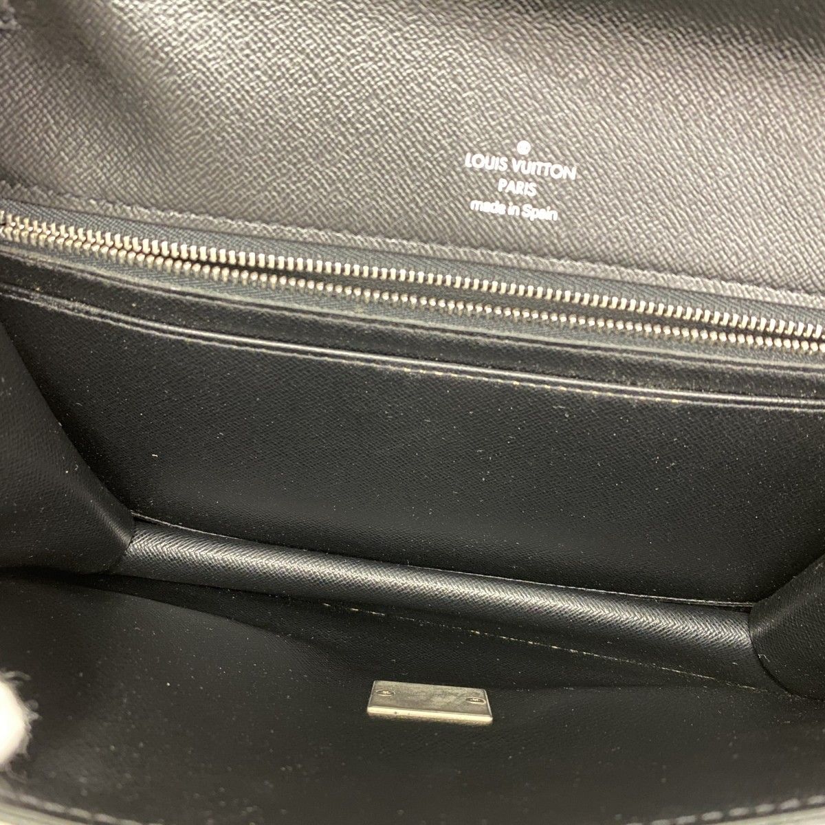 Louis Vuitton Clutch Taiga Selenga Ardoise — view 4