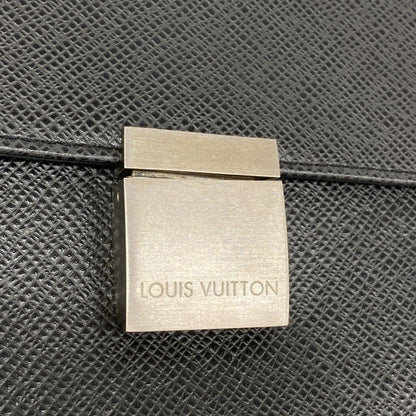 Louis Vuitton Clutch Taiga Selenga Ardoise — view 8