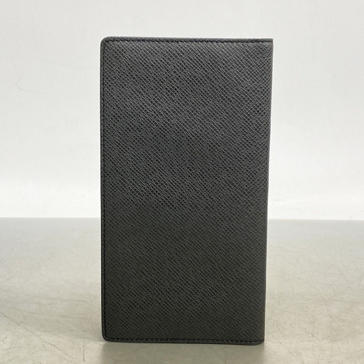 Louis Vuitton Long Bill Holder Taiga Card Cles Ardoise — view 6