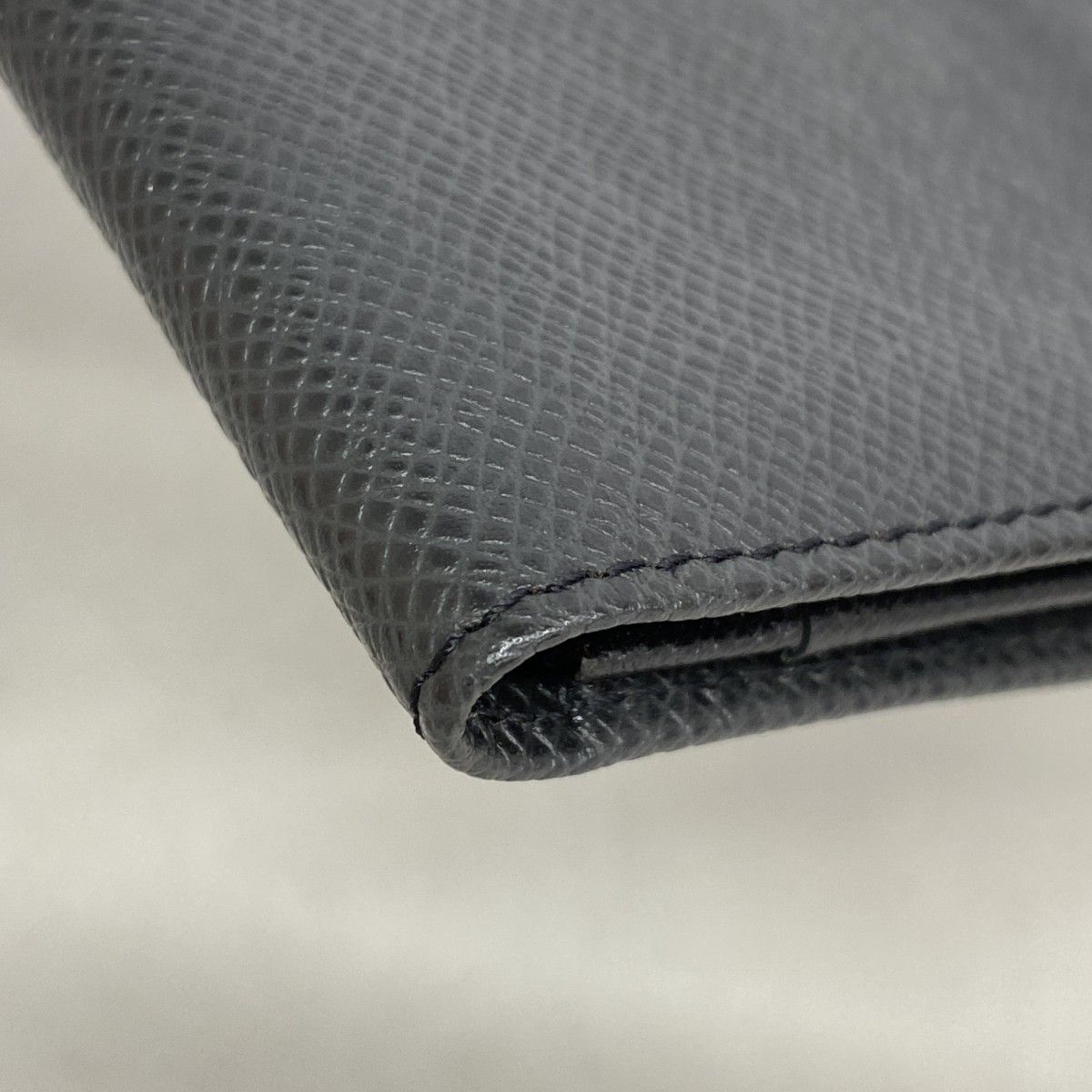 Louis Vuitton Long Bill Holder Taiga Card Cles Ardoise — view 5